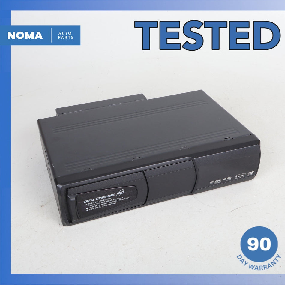 06-16 Land Rover L319 L320 LR4 Audio 6 Disc Player DVD CD Changer w/Magazine OEM