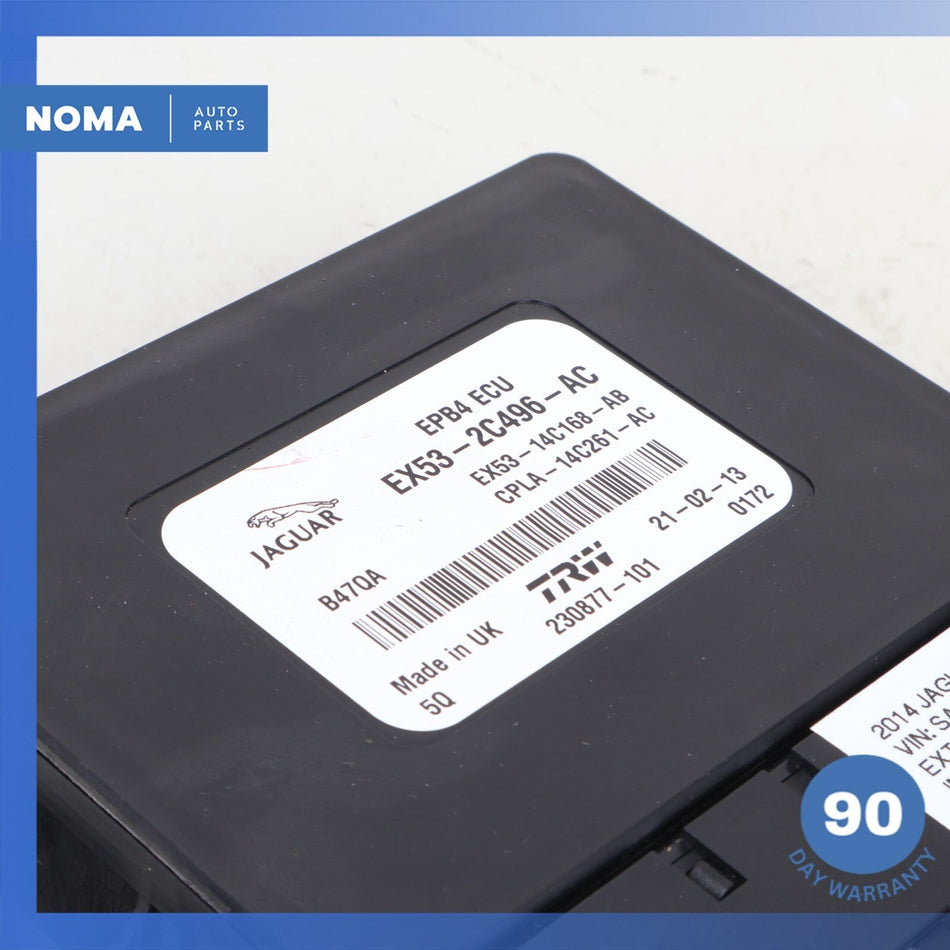 2014 Jaguar X152 F-Type EPB Electronic Parking Brake Control Module Unit OEM