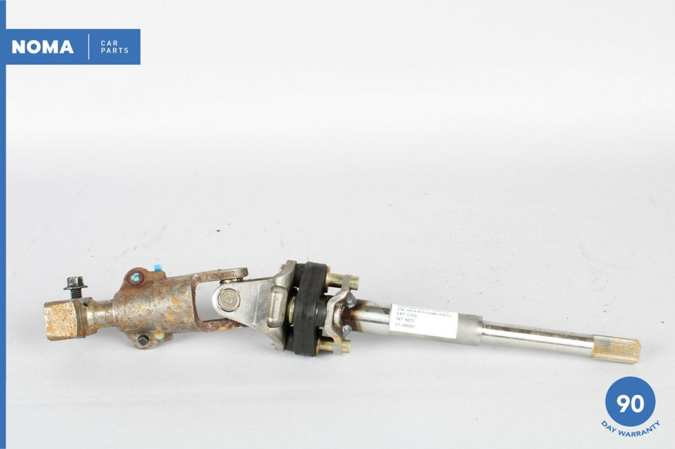 02-03 Jaguar X-Type X400 Steering Column Link Shaft  w/ U Joint 1X433C529CG OEM