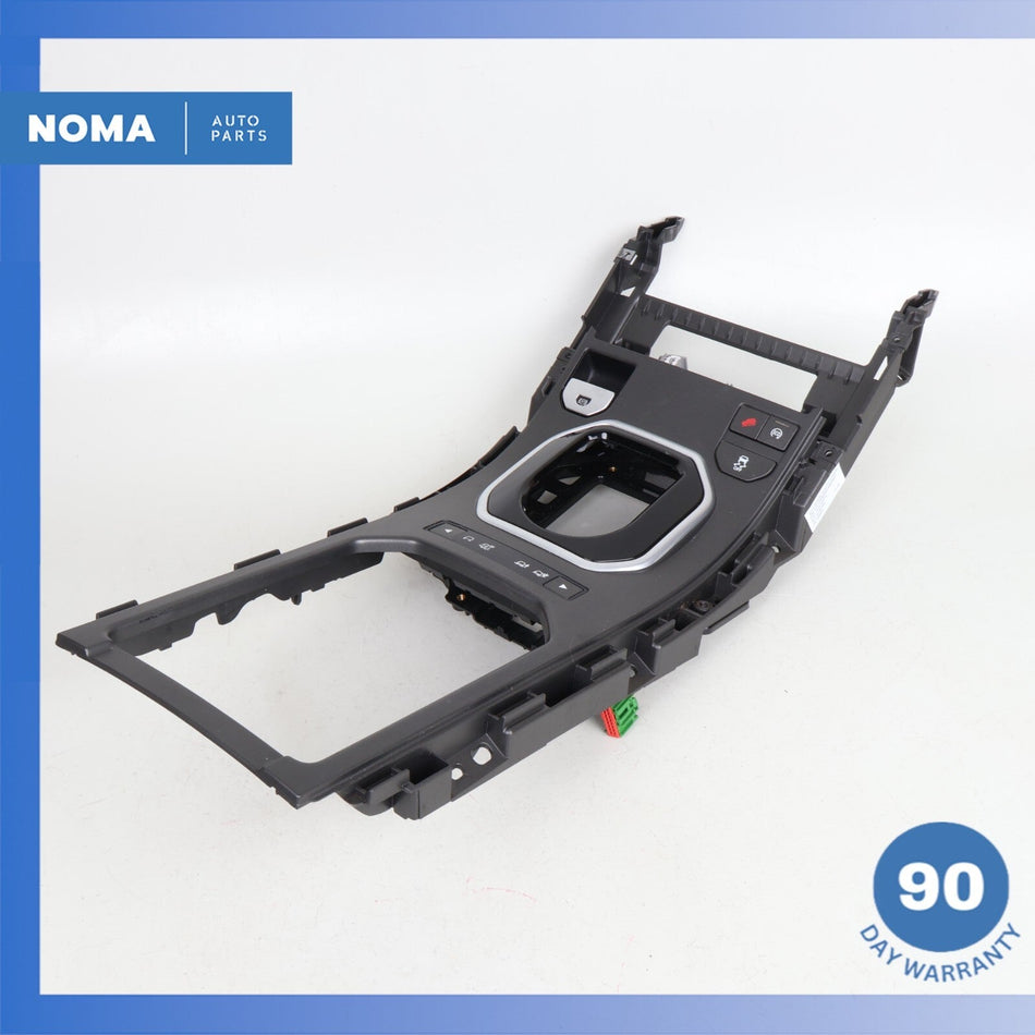 12-19 Land Rover Range Rover Evoque L538 Center Console Shifter Bezel Trim OEM