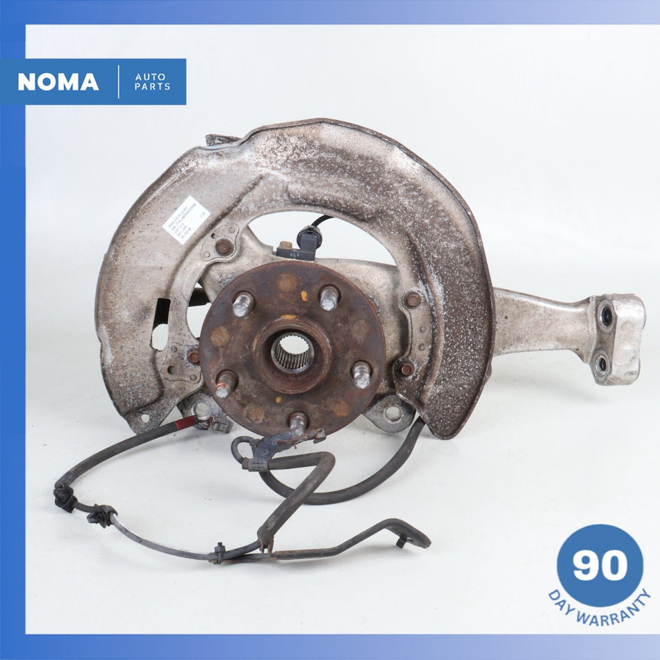 08-17 Lexus USF40 LS460 AWD Front Left Suspension Spindle Knuckle Assembly OEM