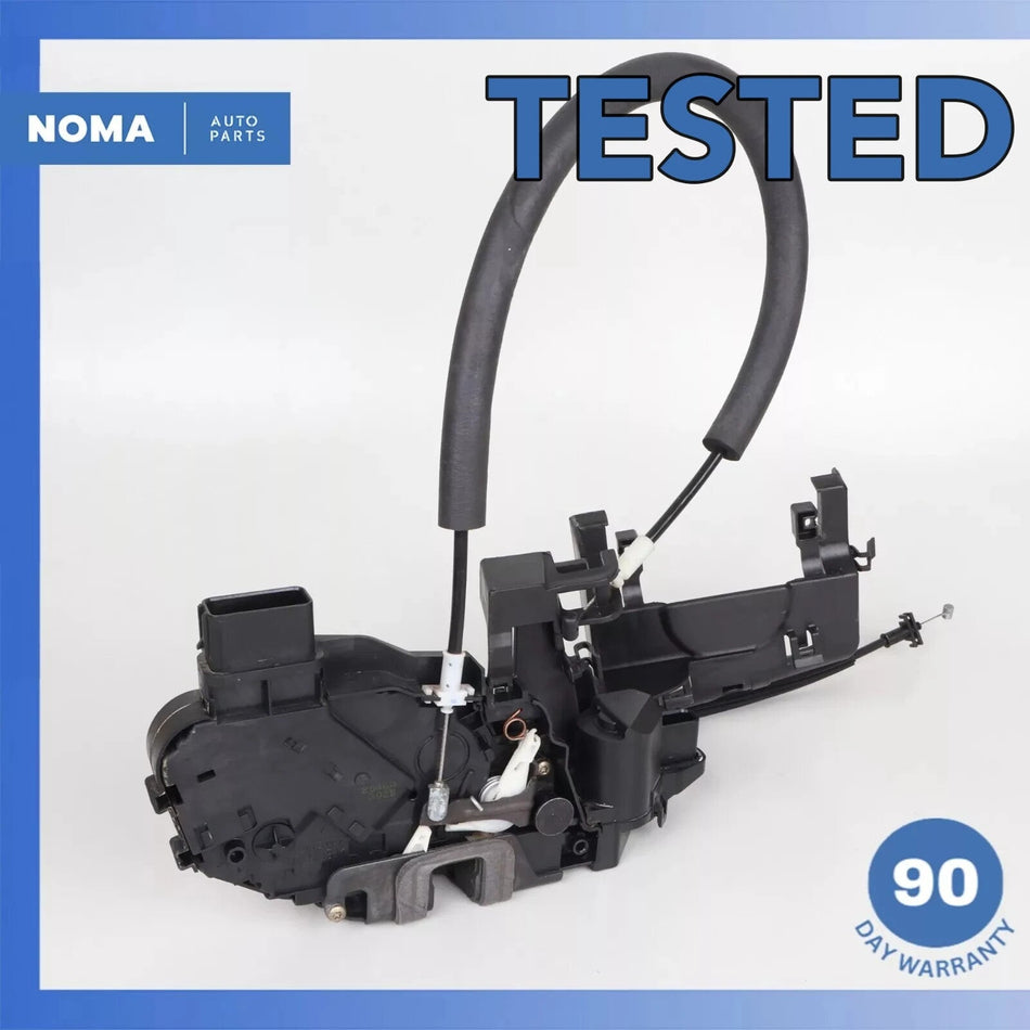 07-15 Jaguar X150 XK XKR Right Door Lock Latch Actuator w/ Keyless Go OEM