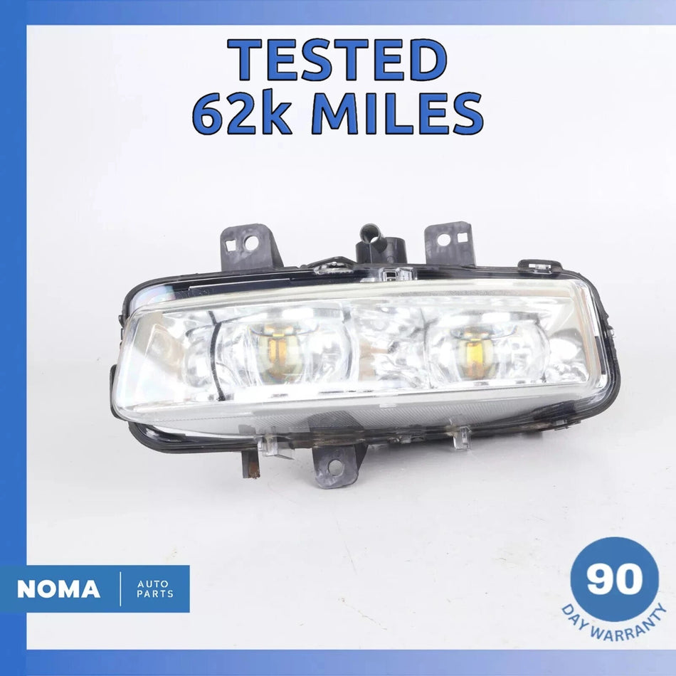 12-15 LR Range Rover Evoque L538 Front Left Driver Side Fog Light LED OEM 62k