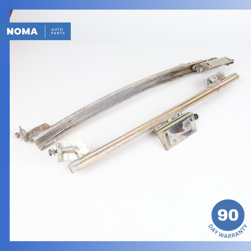 92-96 Jaguar XJS Series 3 Convertible Right Passenger Door Window Track Set OEM