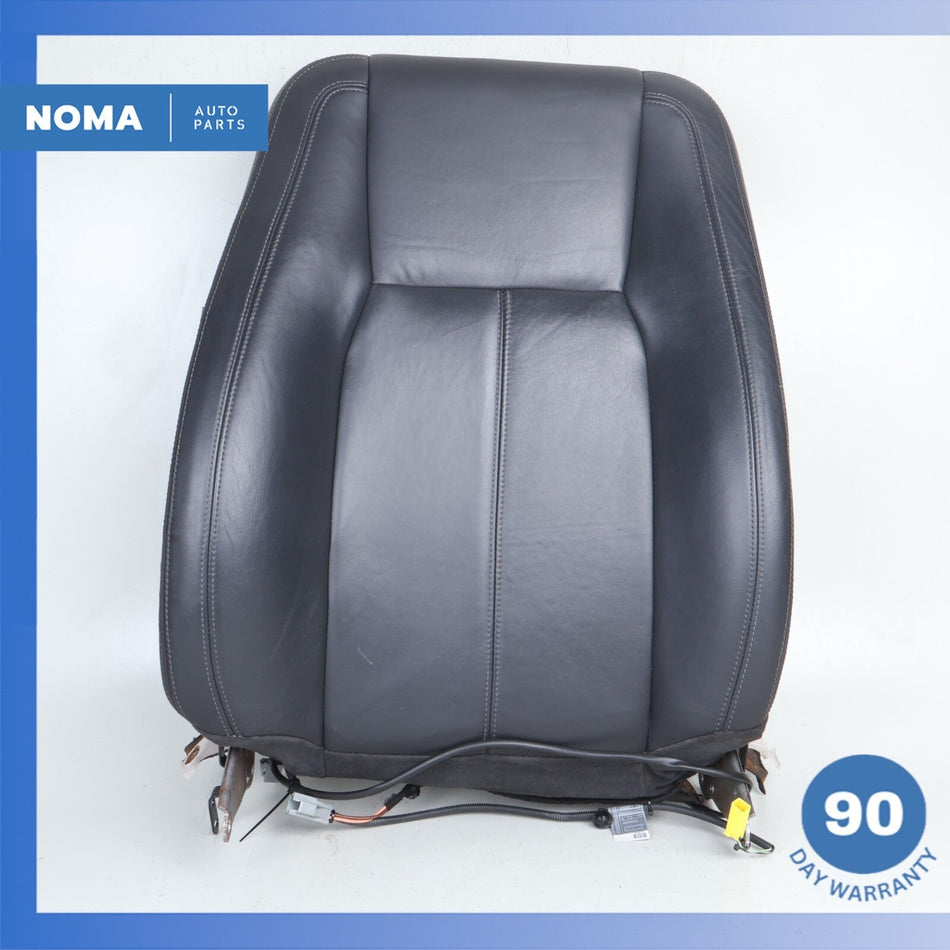 10-13 Land Rover L319 LR4 Front Right Side Top Upper Seat Cushion Black OEM