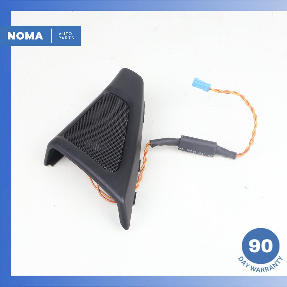 2013 BMW F10 550i Left Driver Side Corner Tweeter Audio Speaker Black OEM