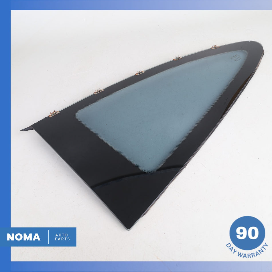 97-06 Jaguar X100 XKR XK8 Coupe Left Driver Side Quarter Window Glass OEM 63k