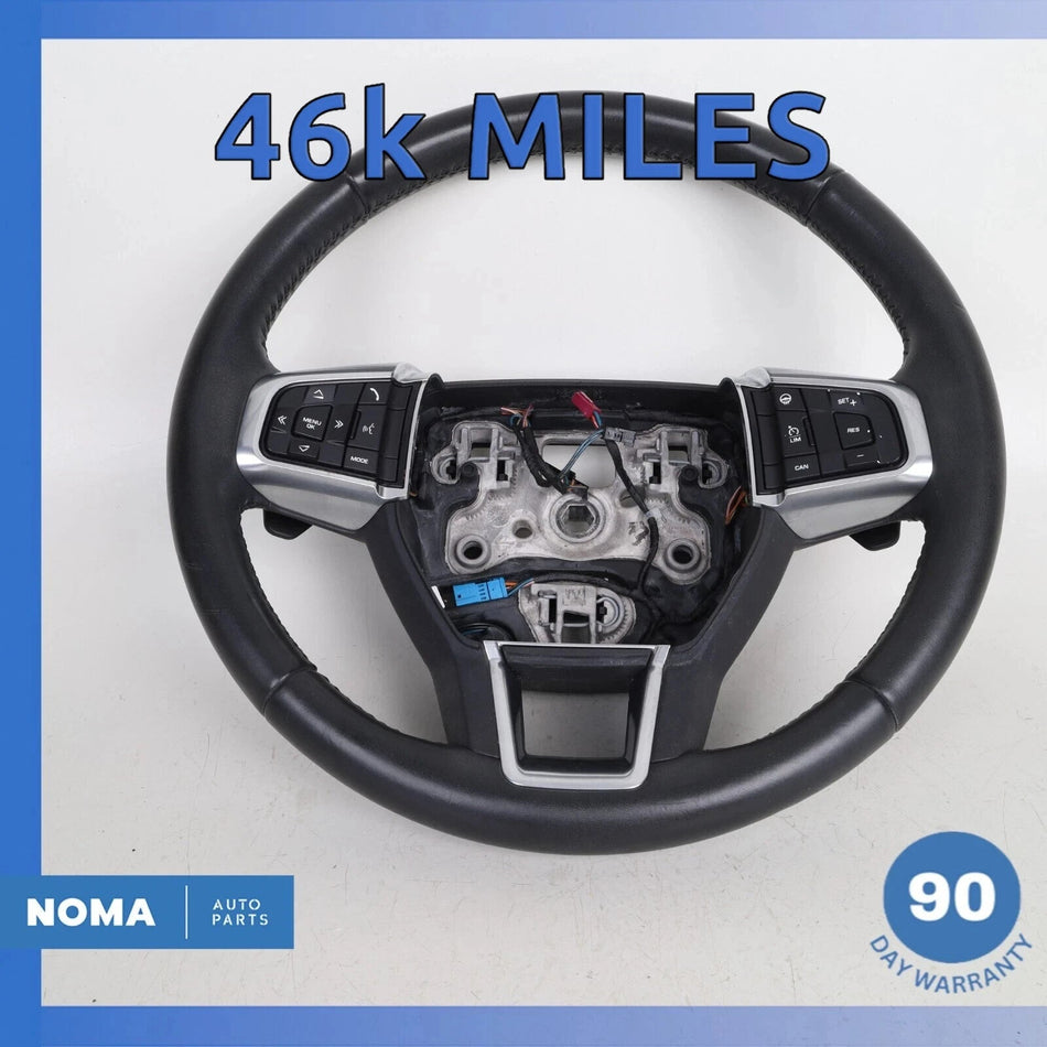15-19 LR Discovery Sport L550 Heated Steering Wheel w/ Paddle Shifters OEM 46k