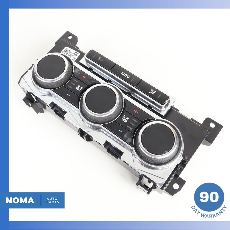 14-16 LR Range Rover Sport L494 L405 Rear AC Heater Climate Control Switch OEM