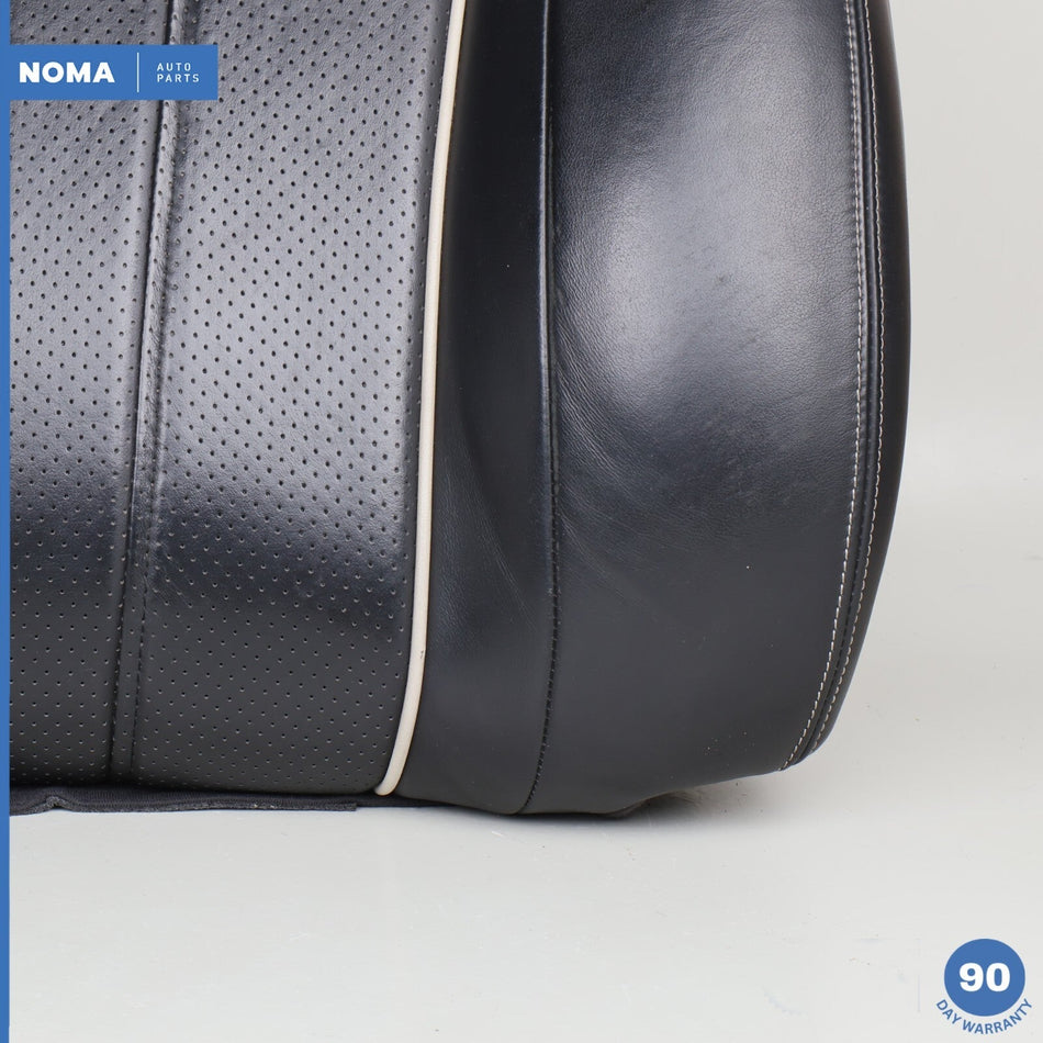 14-19 Jaguar XJL X351 Front Left Top Seat Cushion Perforated Leather YEX OEM