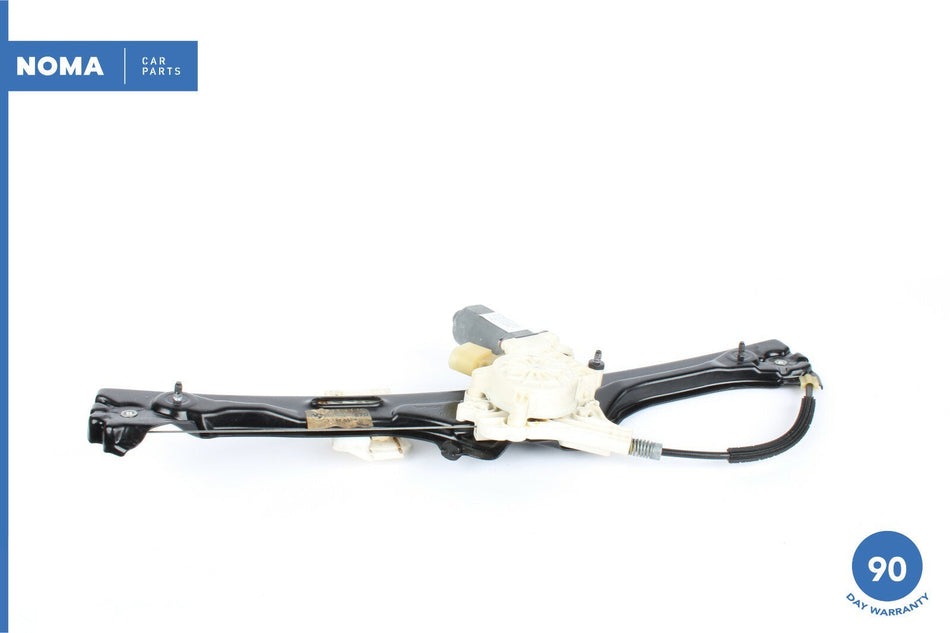 07-13 BMW E70 X5 Rear Right Passenger Side Window Regulator w/ Motor 7166382 OEM
