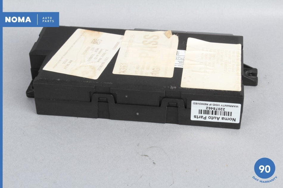 11-18 Jaguar XJ XJR X351 Front Right Passenger Side Seat Control Module OEM