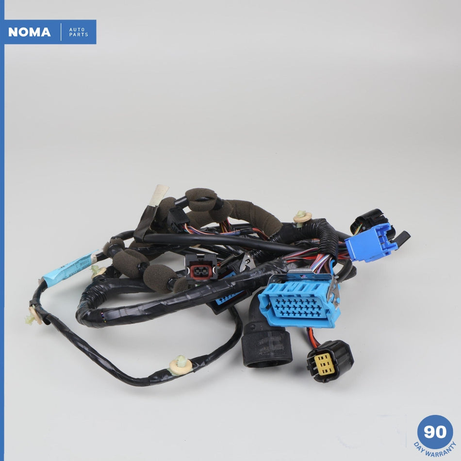97-00 Jaguar XK8 X100 Front Left Driver Side Door Wiring Harness LJC3190AD OEM