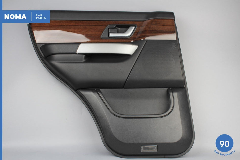 06-09 Land Range Rover Sport L320 Rear Left Driver Side Door Card Panel OEM