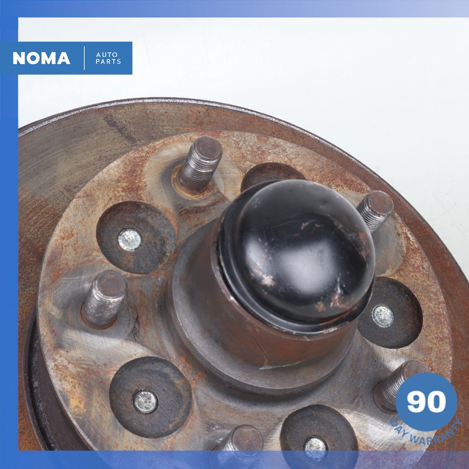 84-96 Jaguar XJS Series 3 Front Left Side Spindle Knuckle Hub w/ Shield OEM 49k