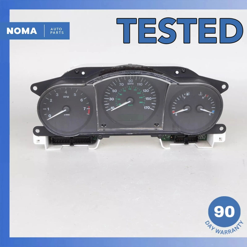 98-99 Jaguar X100 XK8 4.0L N/A Speedometer Instrument Cluster LJA4300AG OEM