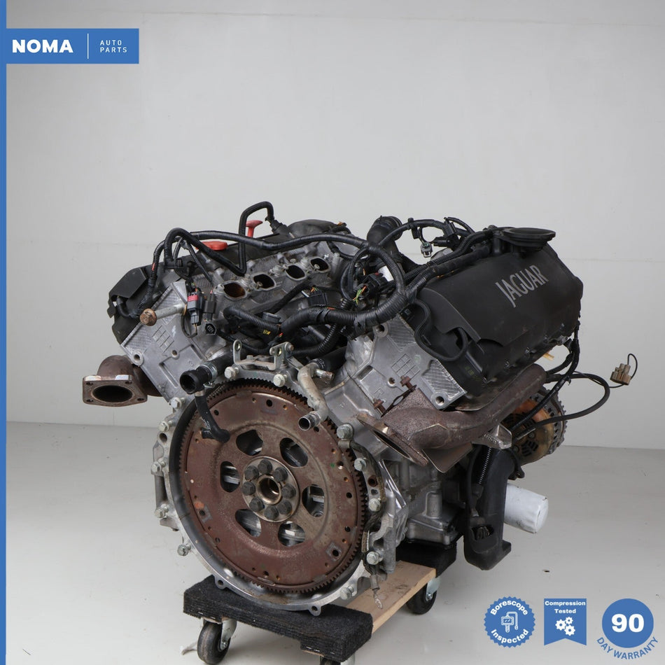 03-06 Jaguar X100 XKR 4.2L Supercharged AJ33S V8 Engine Motor Assembly OEM 130k