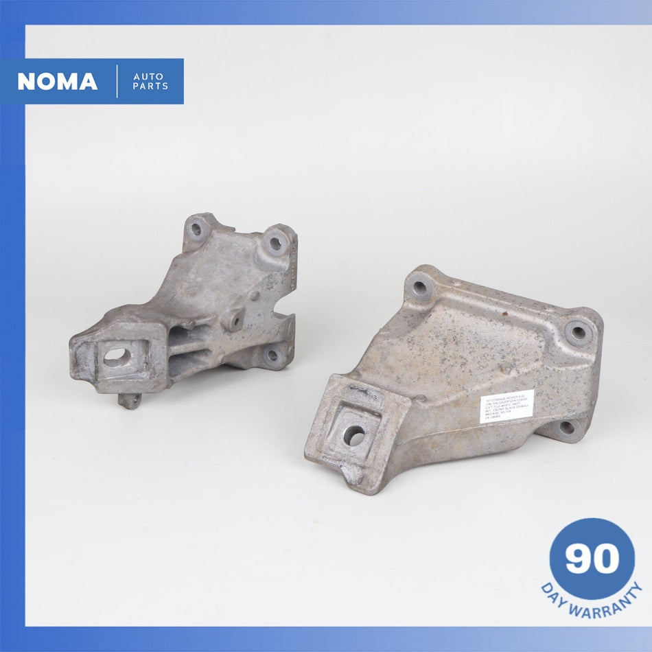 2013 Range Rover L405 Right & Left Engine Mount Bracket Support Set OEM