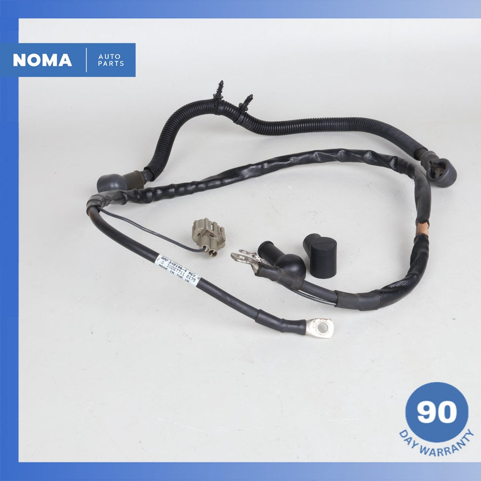 98-03 Jaguar X308 XJ8 XJR Starter Battery Alternator Cable Wiring Harness OEM