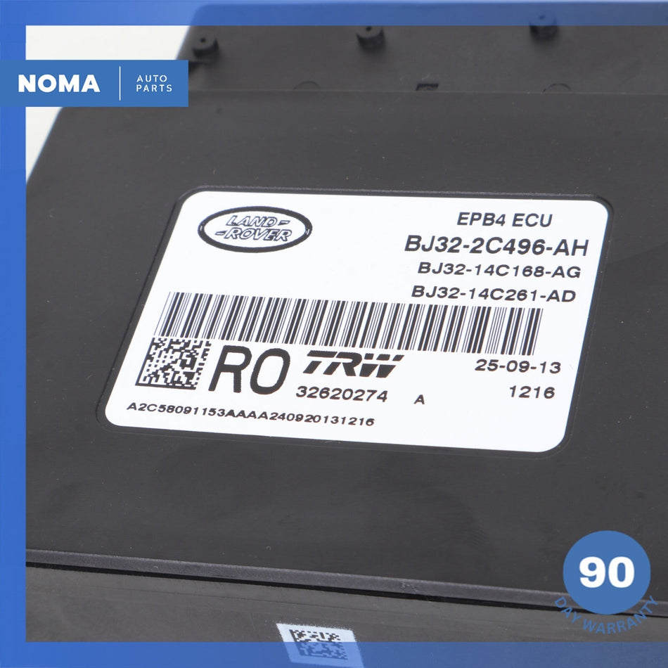 2013 Range Rover Evoque L538 Parking Brake Control Module LR035288 OEM