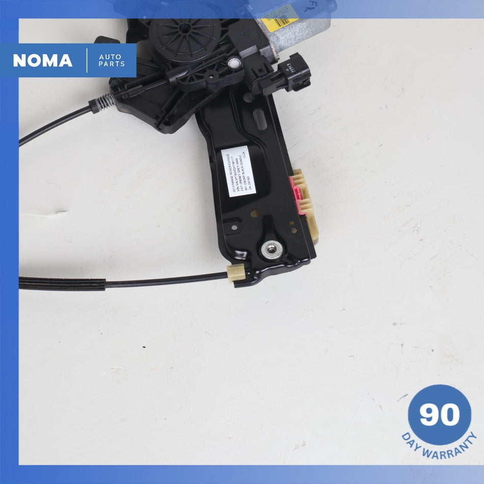 2013 Range Rover Evoque L538 Front Right Side Door window Regulator OEM