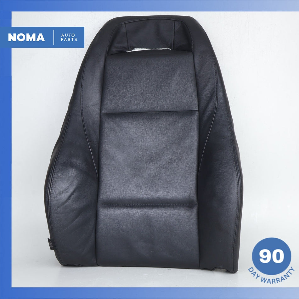 09-16 BMW E89 Z4 Right Passenger Side Upper Top Seat Cushion Black OEM