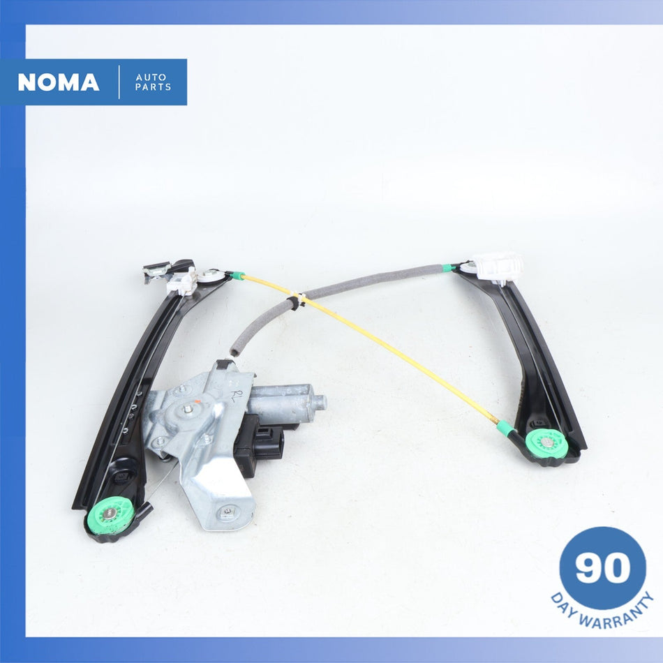 07-09 Jaguar X350 XJ8 LWB Rear Left Side Window Regulator Motor 4W93F27001AC OEM