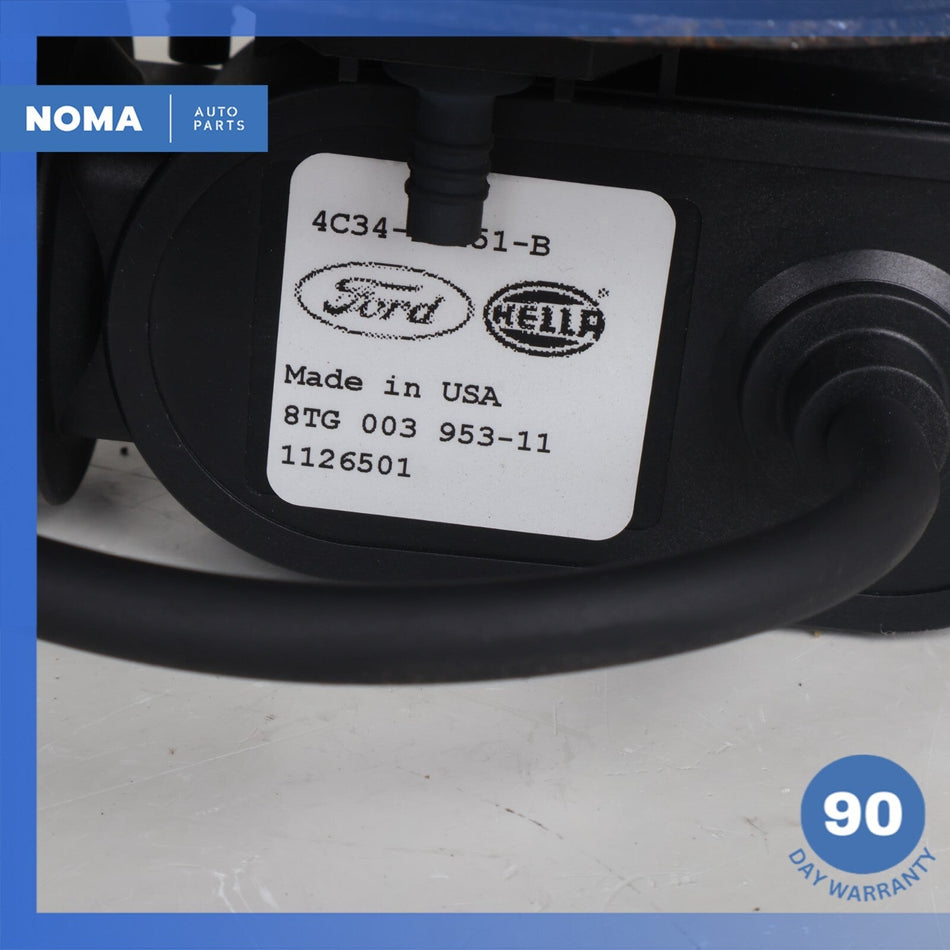 07-15 Jaguar X150 XKR Supercharged Active Exhaust Flap Actuator 7W832B925AF OEM