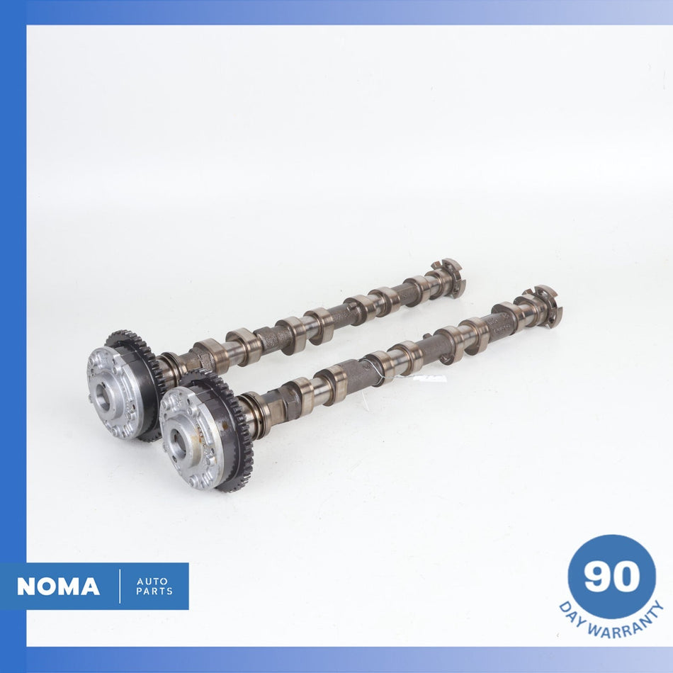 02-06 BMW E66 745Li 645i Engine Left Exhaust & Intake Camshaft Set of 2 OEM
