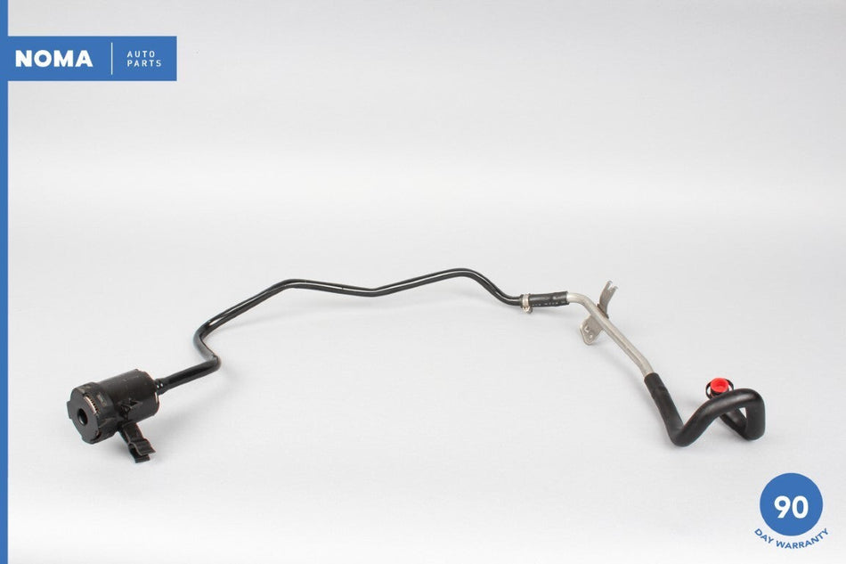 07-09 Jaguar XK XKR X150 Fuel Gas Vapor Evaporator Breather Valve w/ Hose OEM