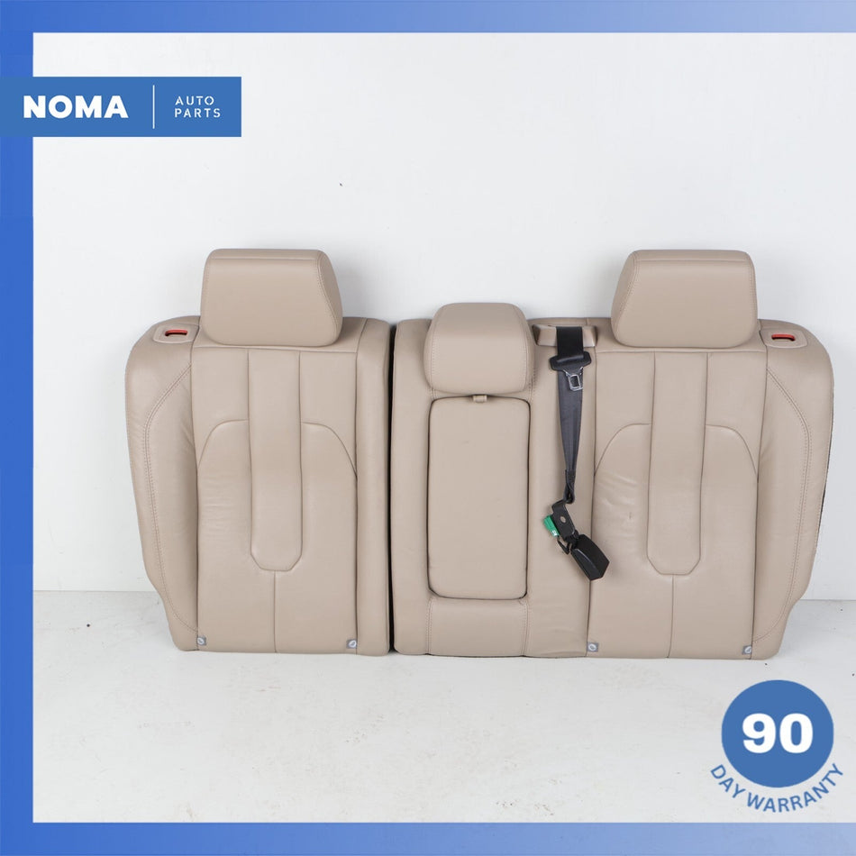 12-15 Range Rover Evoque L538 Rear Left & Right Upper Seat Cushion Set Beige OEM