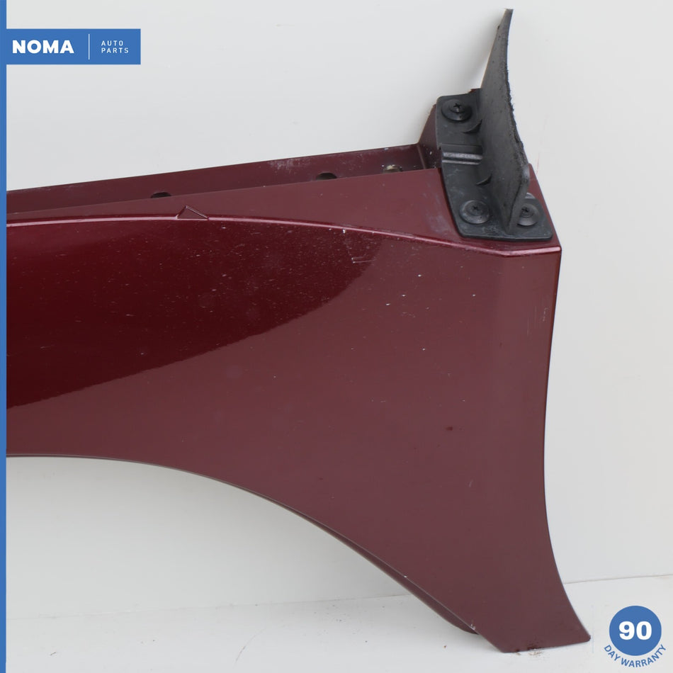 16-23 Jaguar XF X260 Right Side Skirt Rocker Molding Odyssey Red CAX OEM