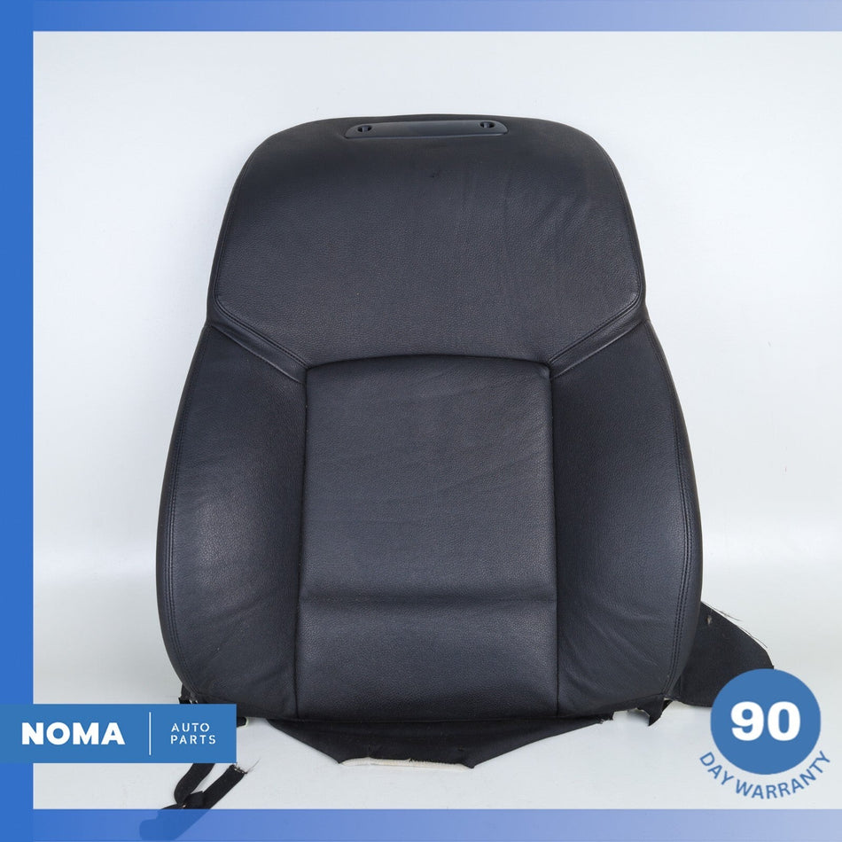 11-16 BMW F10 550i 528i Front Right or Left Top Upper Seat Cushion Black OEM