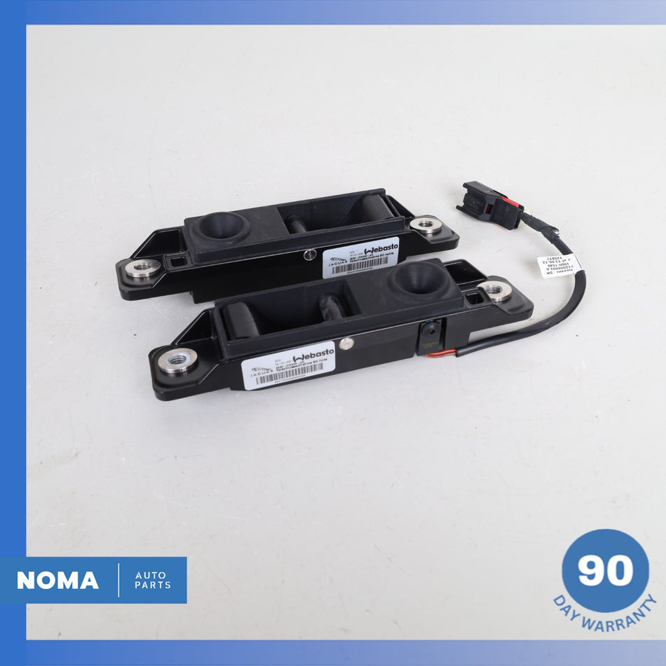 2021 Jaguar X152 F-Type Convertible Top Roof Latch Guide Set of 2 OEM 29k