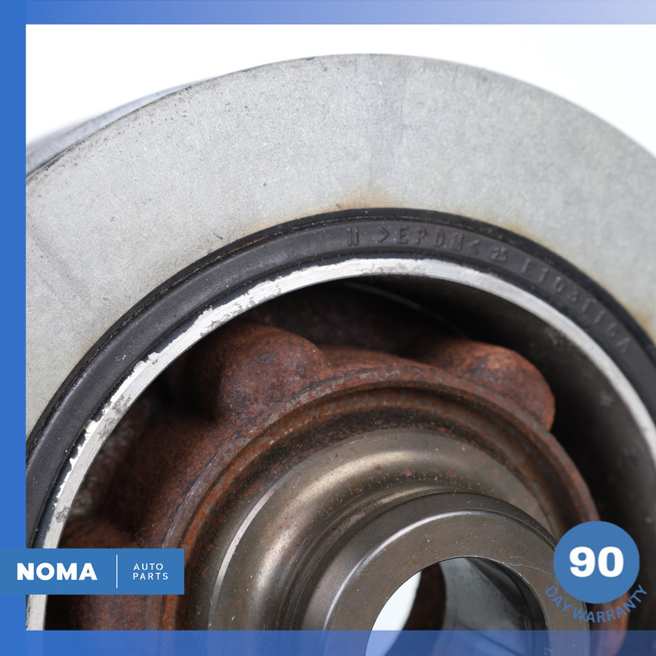 10-23 Range Rover L405 L494 F-Type XF Engine Crankshaft Balancer Pulley OEM