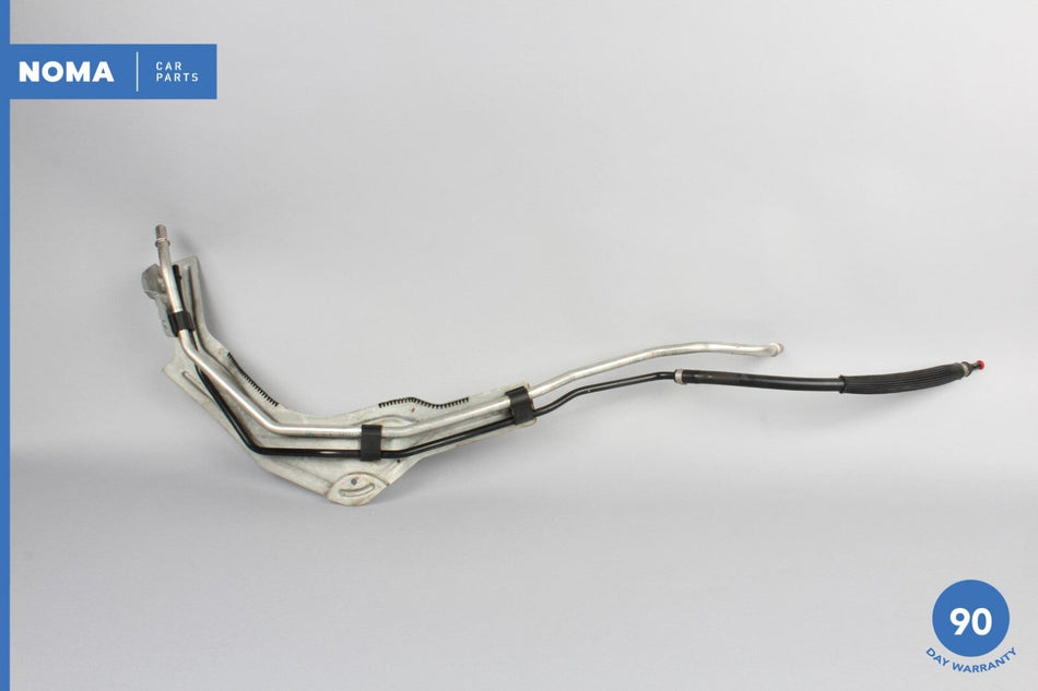 2008 Range Rover Sport L320 4.2L SC Engine Fuel Hose Line Tube w/ Mount OEM