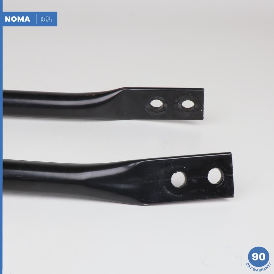 07-15 Jaguar XK X150 Front Right & Left Side Engine Reinforcement Brace Set OEM