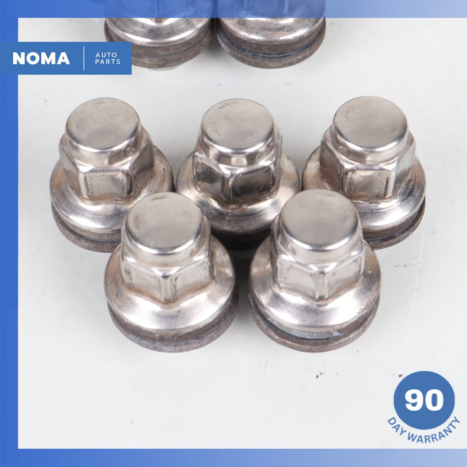 07-15 Jaguar X150 XK XKR Wheel Lug Nuts Bolts Set of 20 1X431012AA OEM