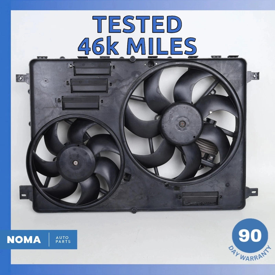 12-17 LR Discovery Sport L550 Engine Motor Cooling Radiator Fan Assembly OEM 46k