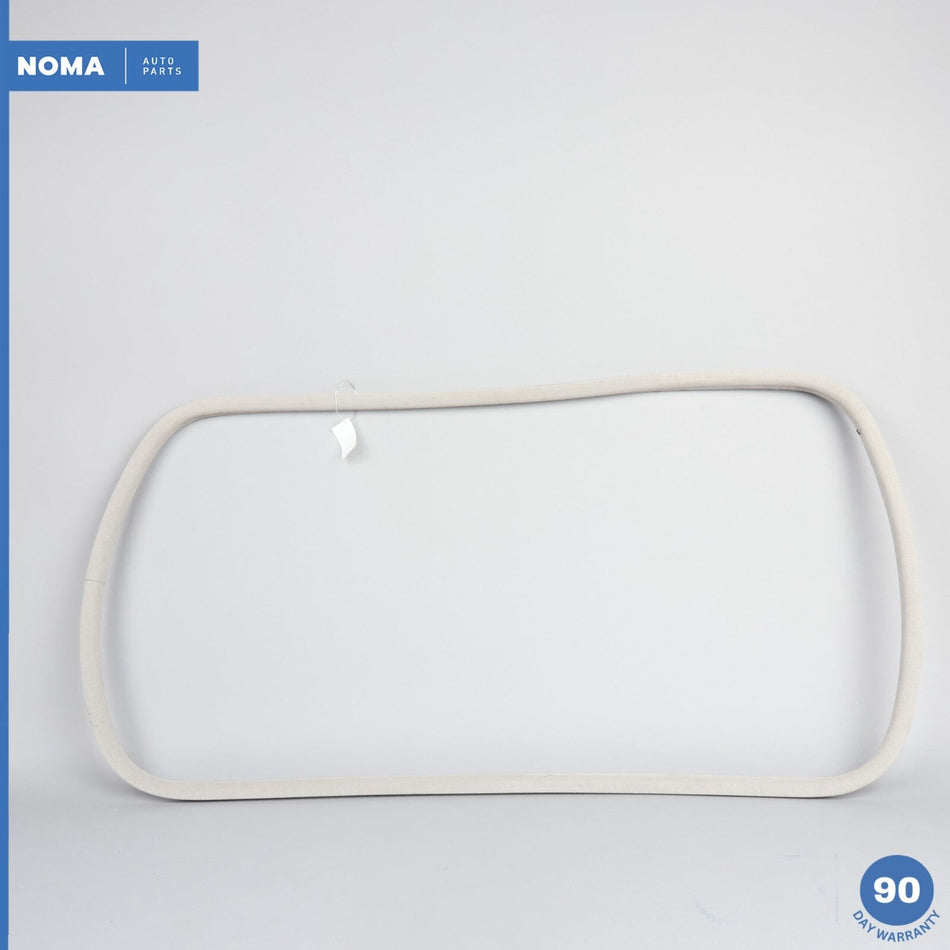 07-13 BMW E90 328i Front Top Upper Sliding Sunroof Seal Gray 51447143282 OEM