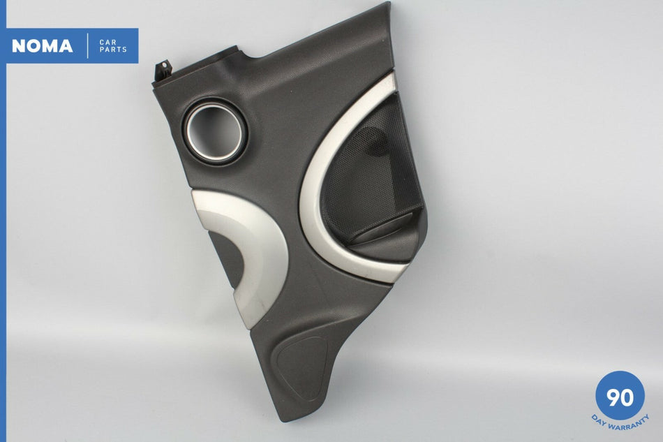 08-14 Mini Cooper S Clubman R55 Rear Right Side Door Panel w/ Speaker Black OEM