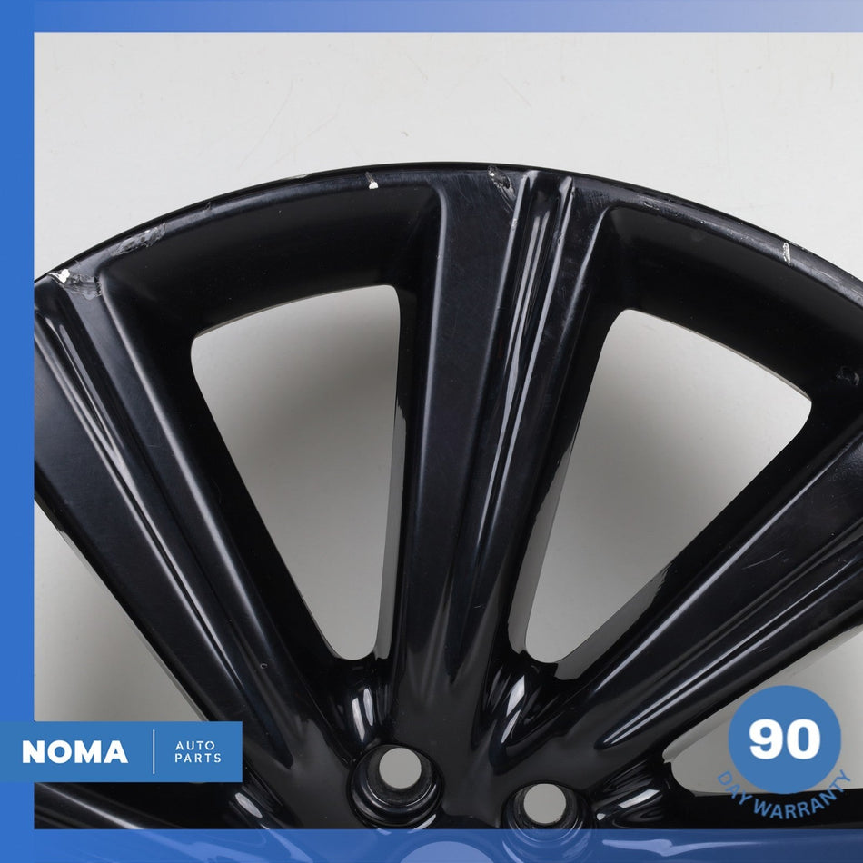 17-24 Jaguar X761 F-Pace Turbine 9 x R22 22" Wheel Rim Black OEM
