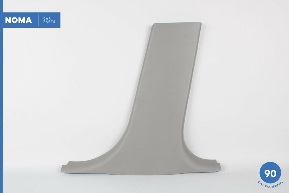 06-11 BMW 335i E90 E91 Right Passenger Side Lower B-Pillar Panel Trim Grey OEM