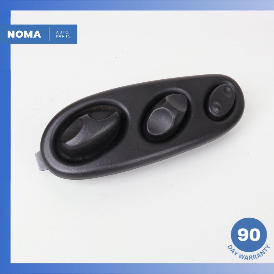 97-06 Jaguar X100 XK8 XKR Right Passenger Side Seat Control Switch Black OEM 71k