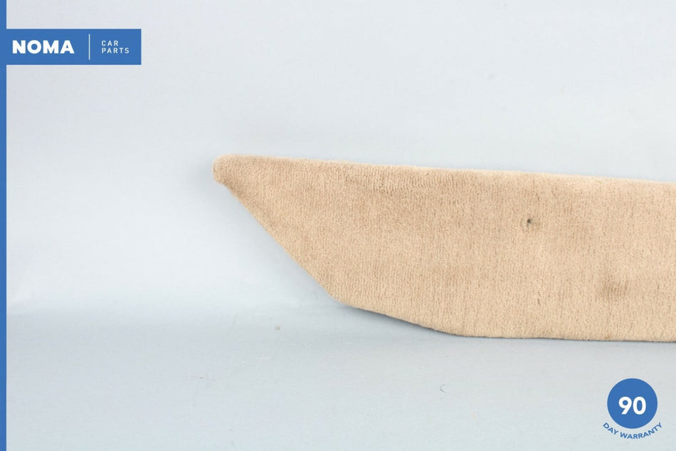 95-97 Jaguar XJ6 VDP X300 Left Side Trunk Interior Carpet Panel Trim AGD OEM