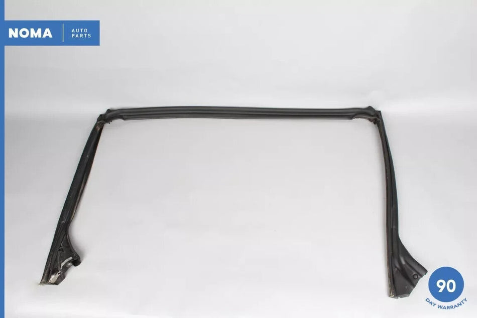 07-15 Jaguar X150 XK XKR Convertible Top Windshield Weather Rubber Seal OEM