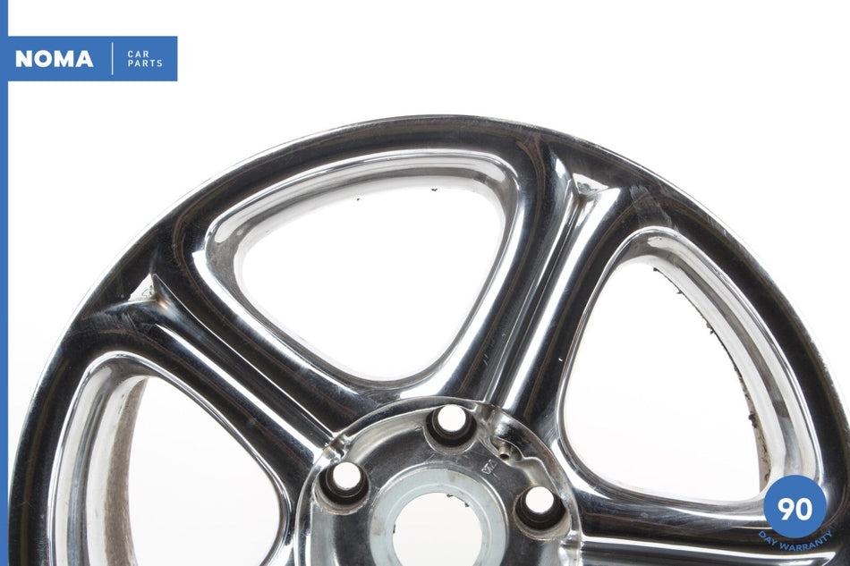 97-06 Jaguar XK8 X100 Antera Type 143 8.5x17 R17 5 Spoke Alloy Wheel Rim OEM