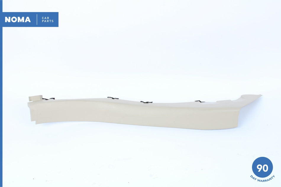 07-12 Lexus LS460 XF40 Rear Left Driver Side Seat Trim Garnish 62552-50060 OEM