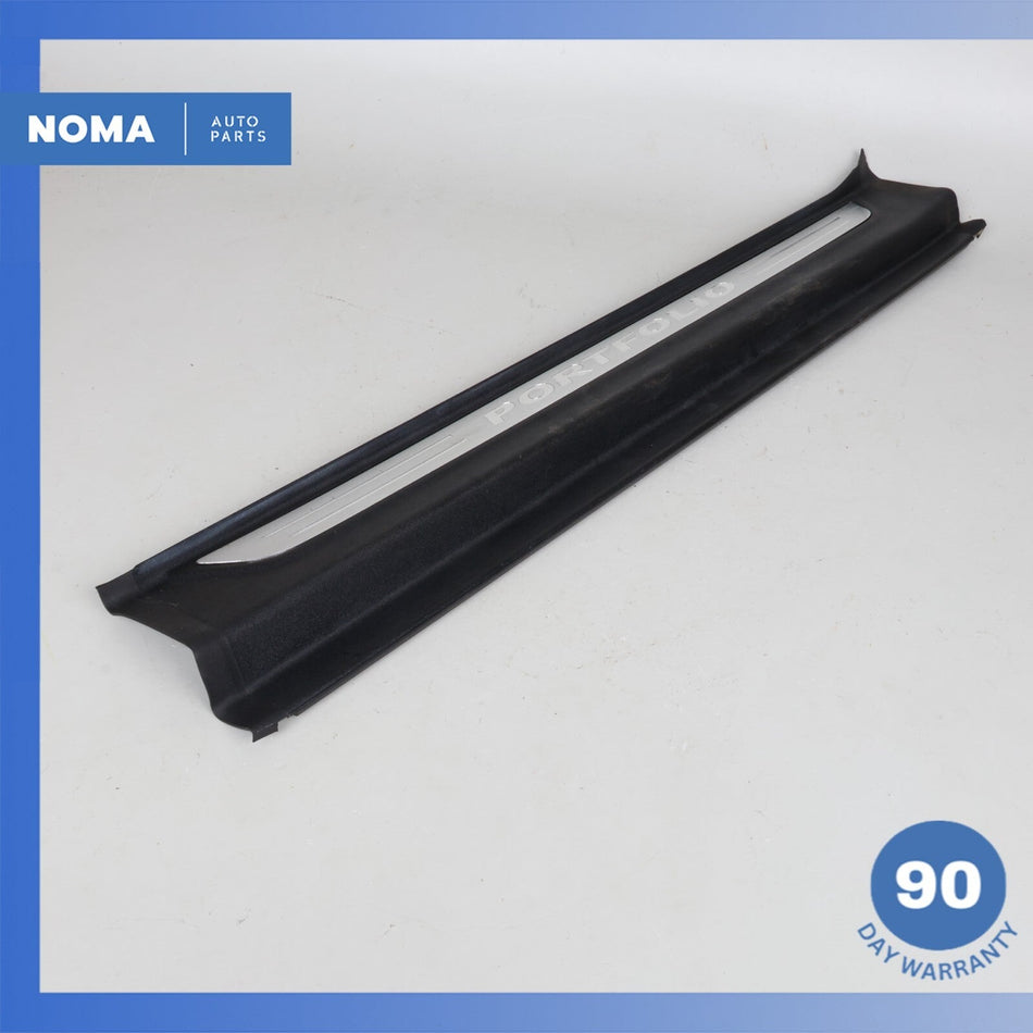 07-15 Jaguar X150 XKR Left Driver Side Treadplate Cover Trim 6W8313209A OEM