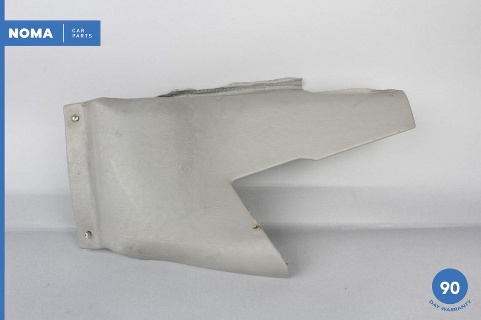 1987 Jaguar XJS HE Series 2 Front Left Footwell Outer Vent Cover Trim Gray OEM